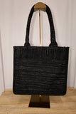 Dark Monochrome Tote