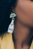 Tequila Bottle Earrings