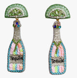 Tequila Bottle Earrings