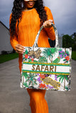 Safari Tote Bag