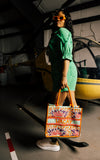 Vacay Print Tote Bag