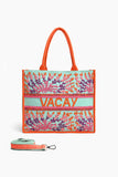 Vacay Print Tote Bag